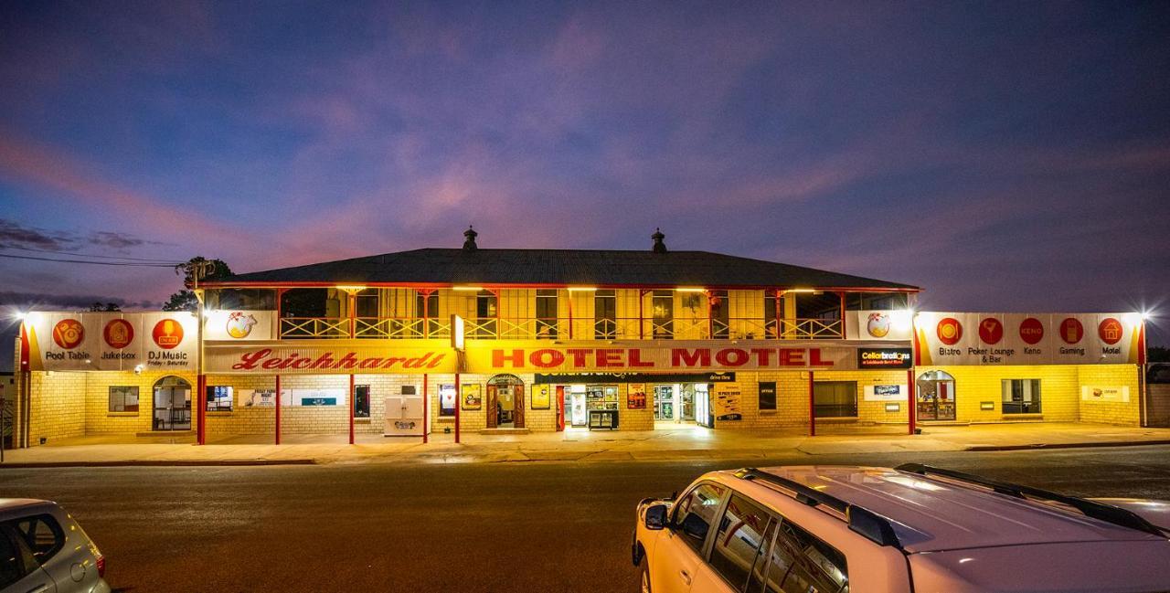 Leichhardt Hotel Motel Cloncurry Εξωτερικό φωτογραφία